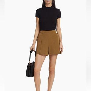 Vince Tailored Knit Shorts - Amber Wave